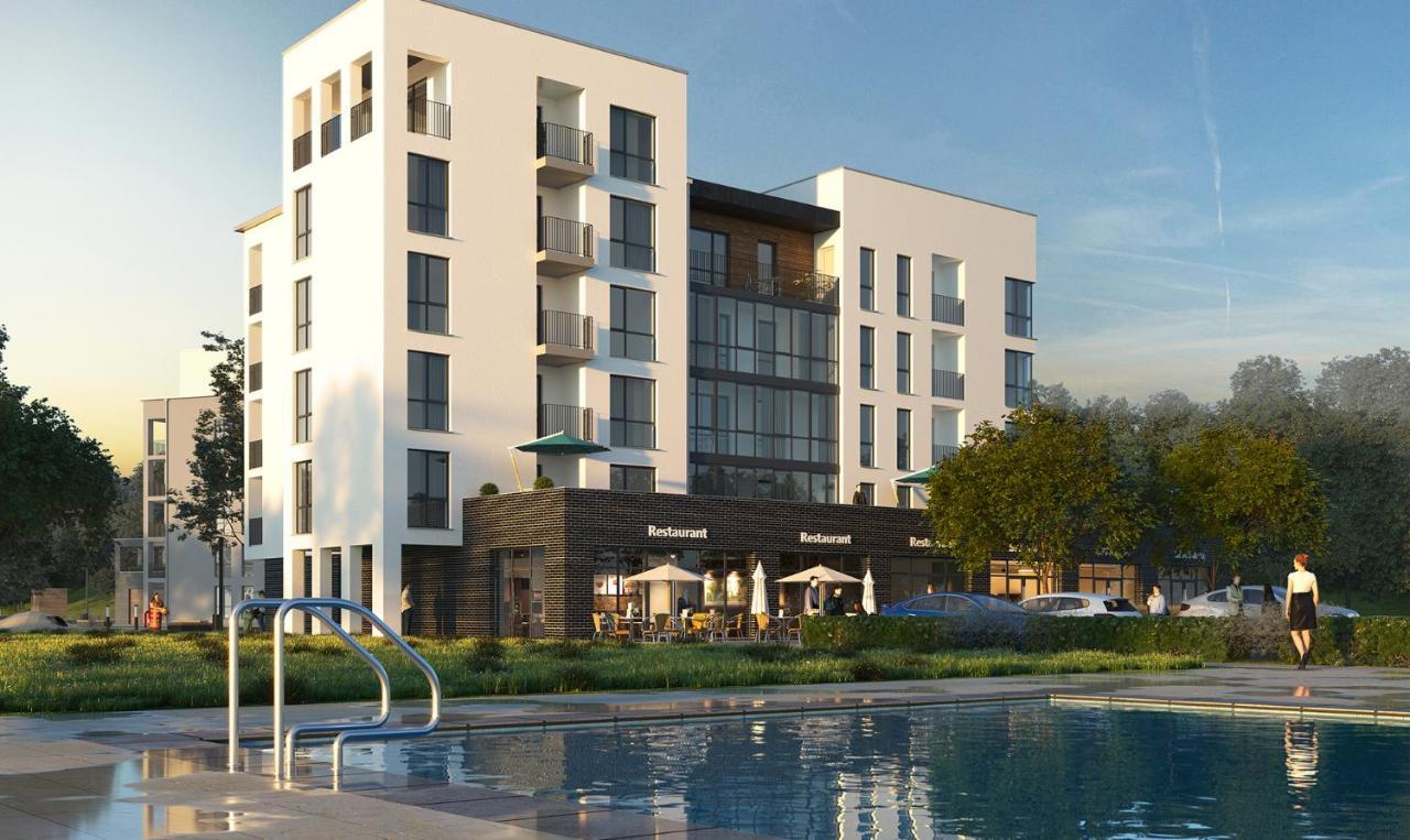 Жк «Сонячний Квартал» Apartment Solochin Bagian luar foto